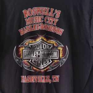 Classic Harley-Davidson Black T-Shirt for Men